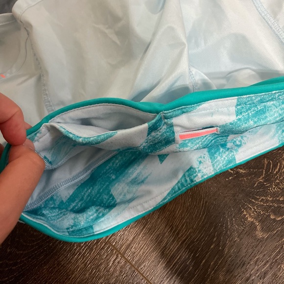 Ivivva/Lululemon icing blue shorts - Picture 6 of 7